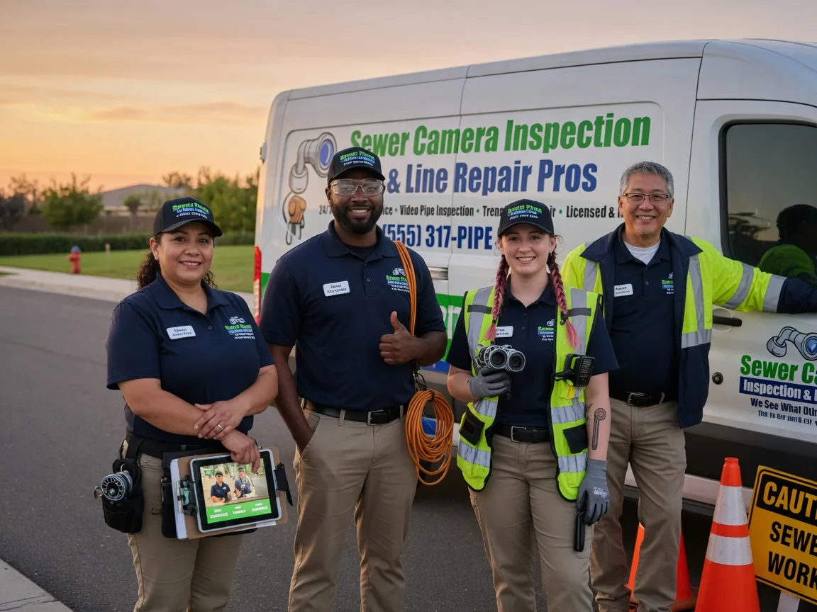 Sewer Line Repair company in Hope Mills, NC