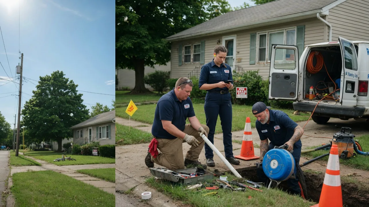 Sewer Line Repair in Hope Mills, NC near me